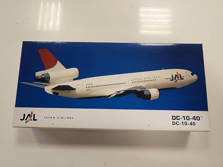 日本航空 JAL DC-10-40 1/200 JAL Japan Airlines DC-10-40 JA8542 Last Livery 1:200 Scale